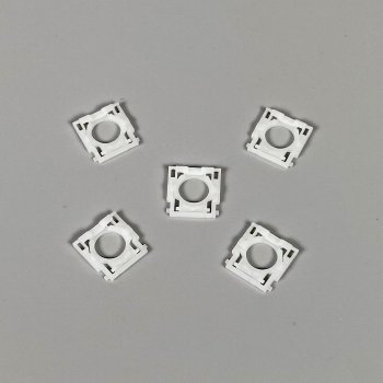 5x Logitech Craft & MX Keys Scheren- Tasten- Mechanik Ersatzteil